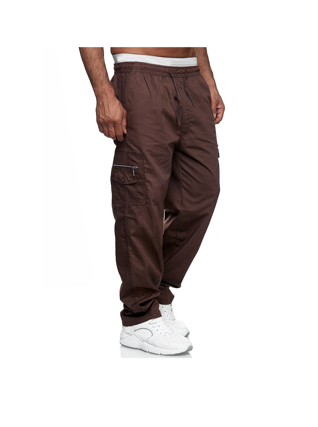 Larry Multi-pocket Casual Pants