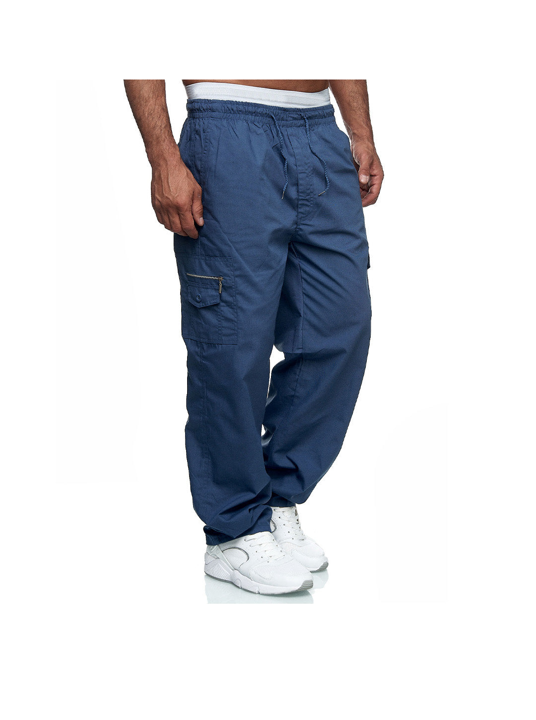 Larry Multi-pocket Casual Pants
