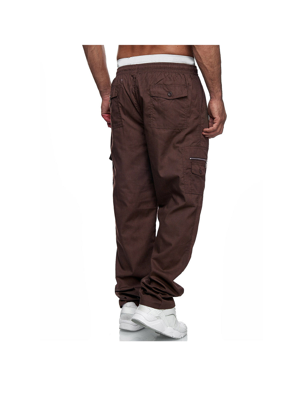 Larry Multi-pocket Casual Pants