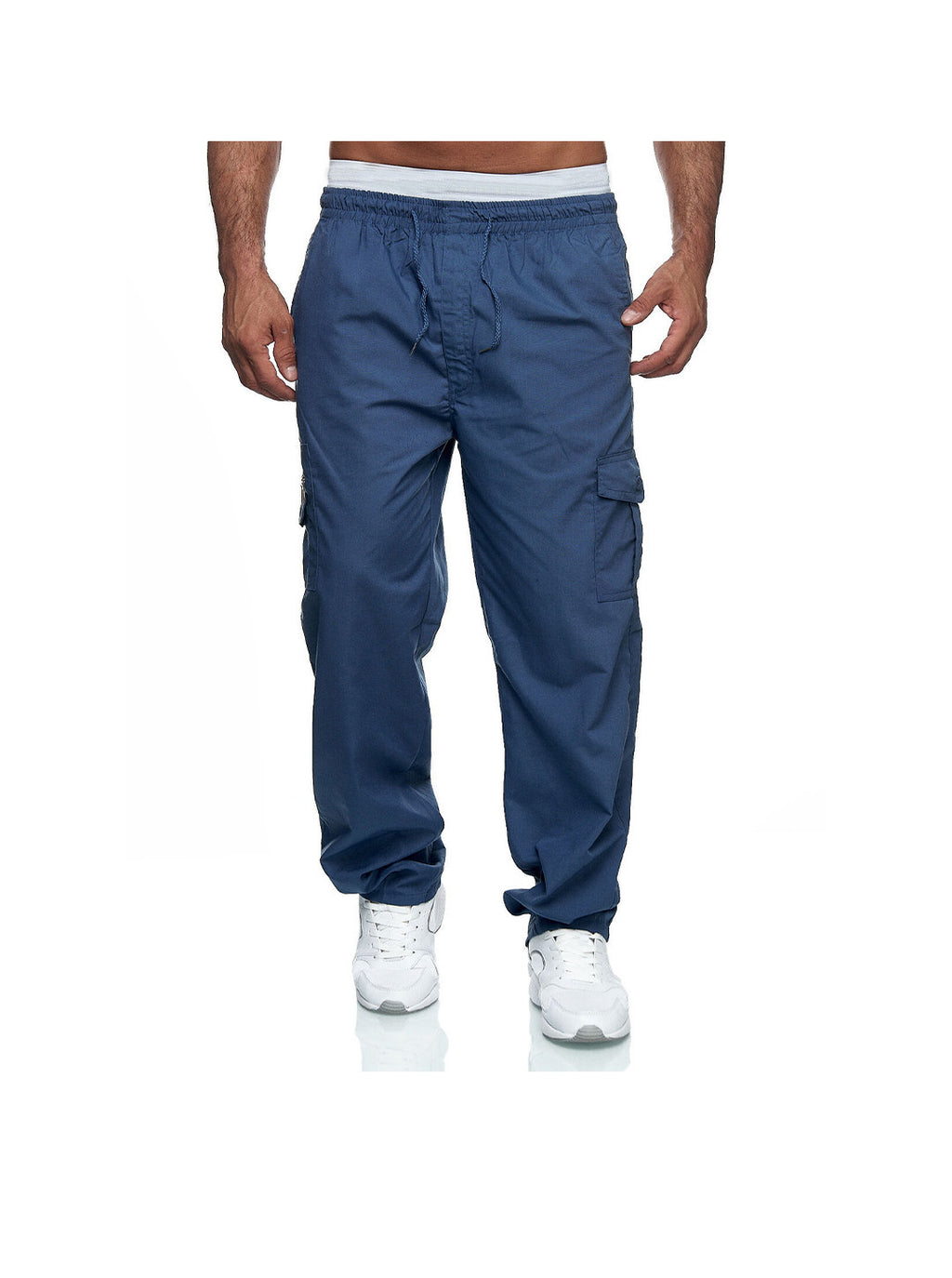 Larry Multi-pocket Casual Pants