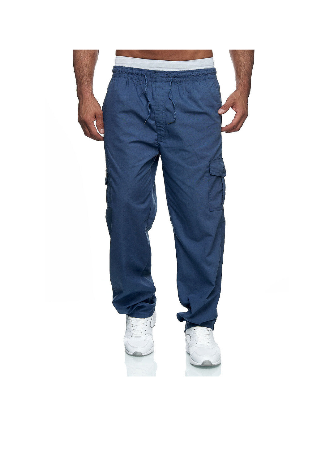Larry Multi-pocket Casual Pants