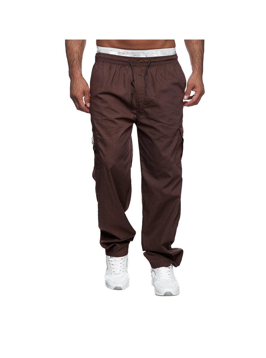 Larry Multi-pocket Casual Pants