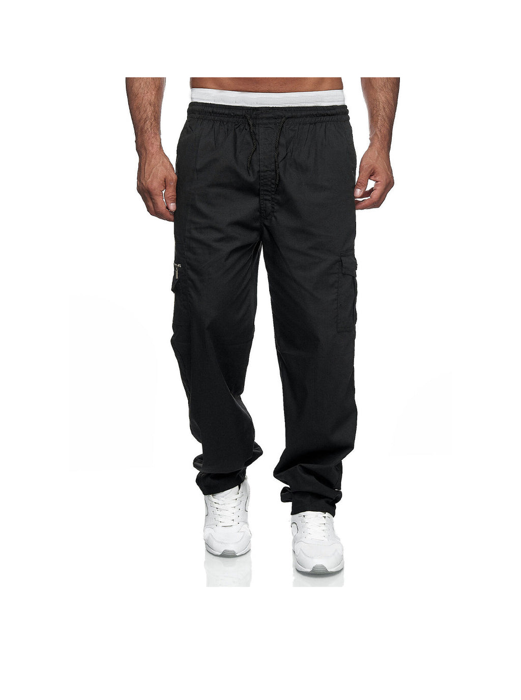 Larry Multi-pocket Casual Pants
