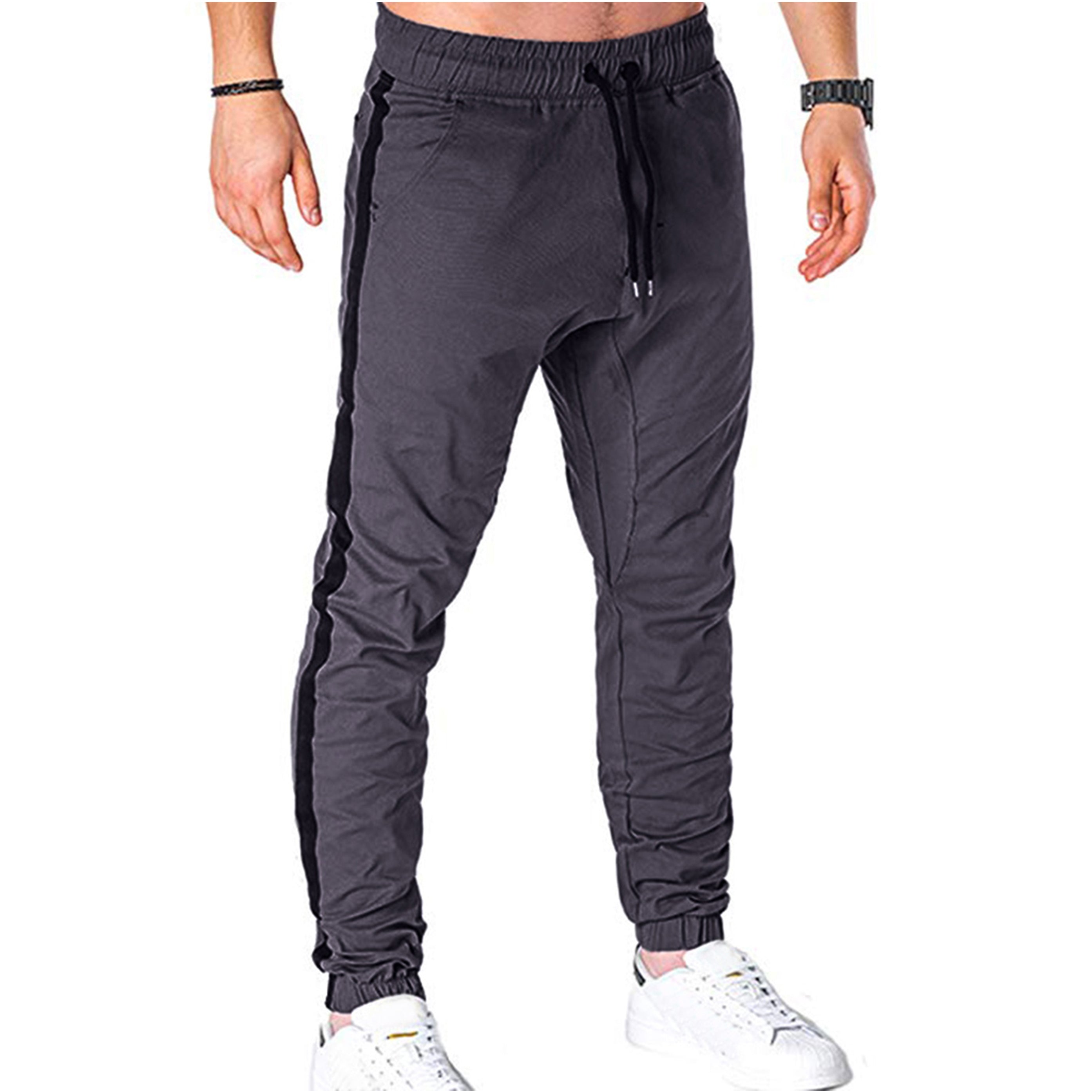 Men's Casual Patchwork Casual Daily Pants