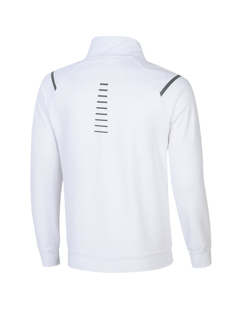 Janousek Stand Collar Sweatshirt With Elastic Waist Sweatpants