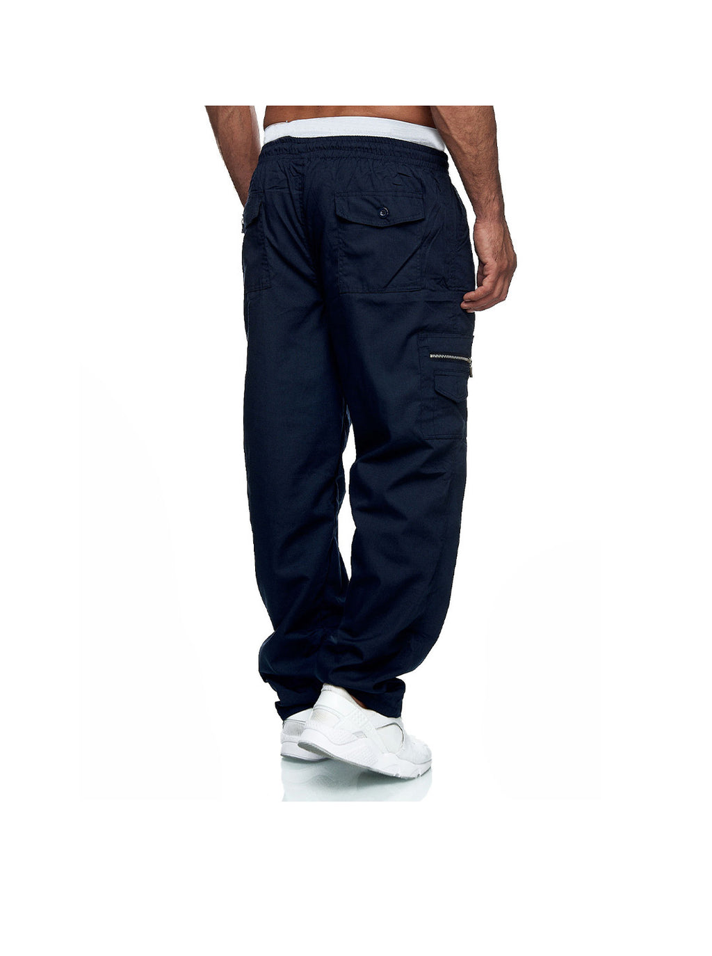 Larry Multi-pocket Casual Pants