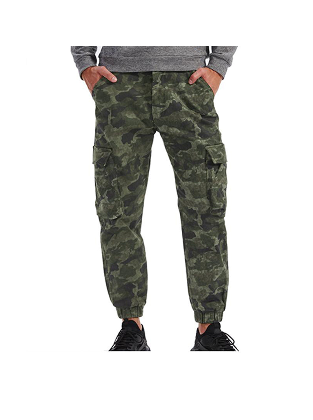 Edward Camouflage Casual Pants