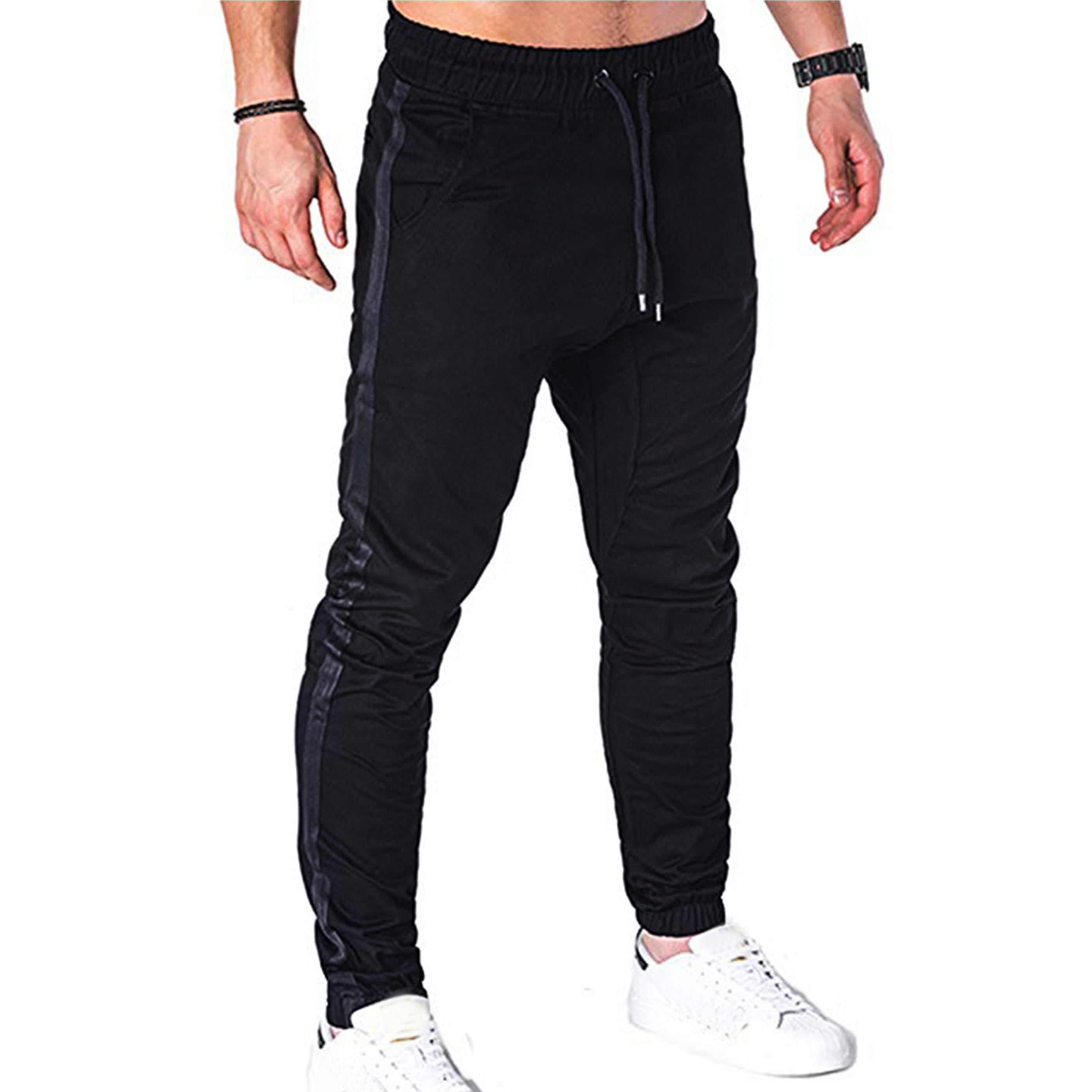 Men's Casual Patchwork Casual Daily Pants