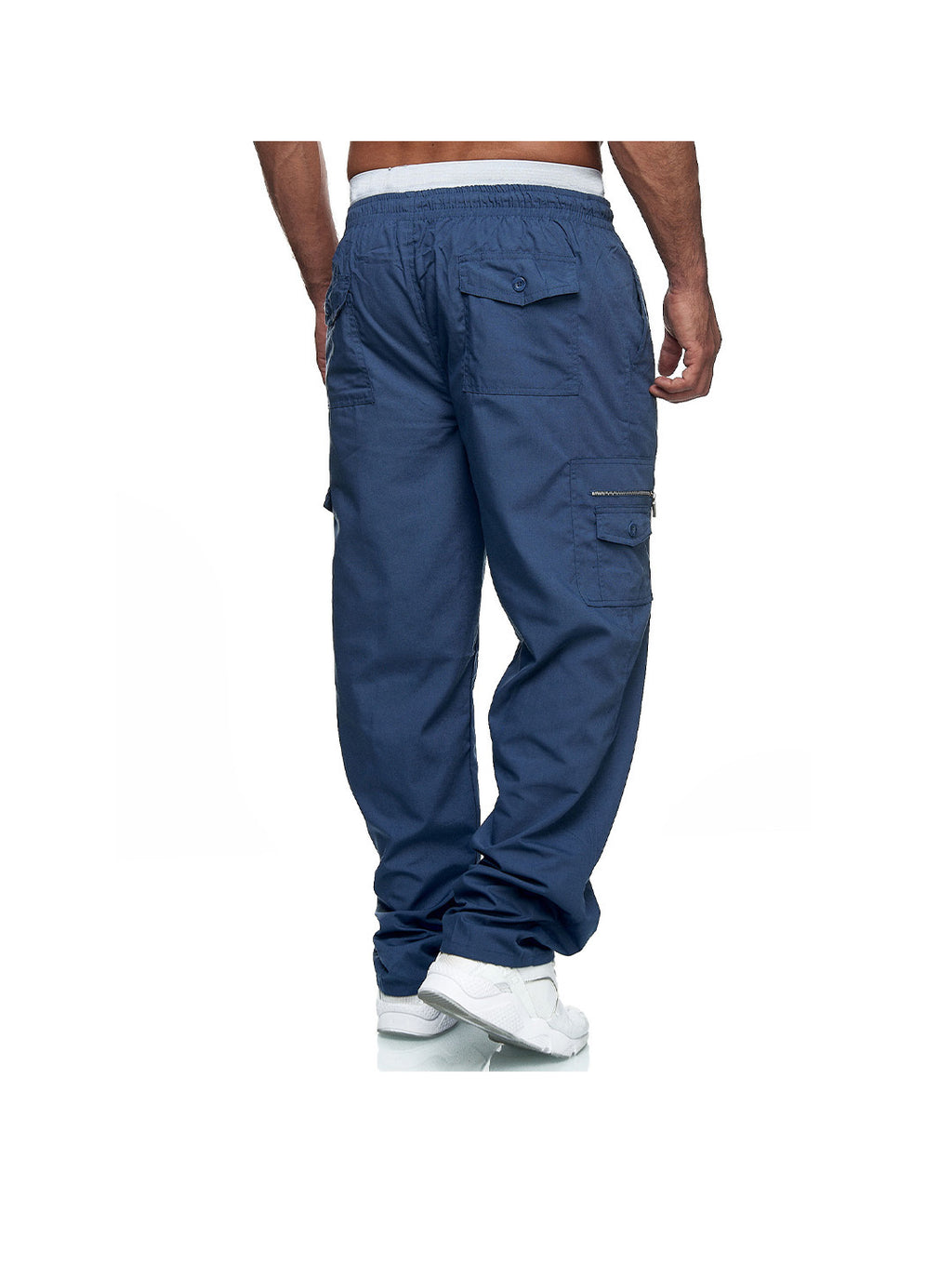 Larry Multi-pocket Casual Pants