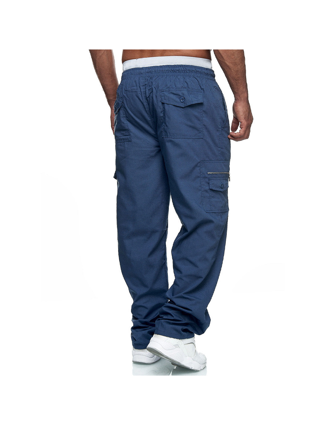 Larry Multi-pocket Casual Pants