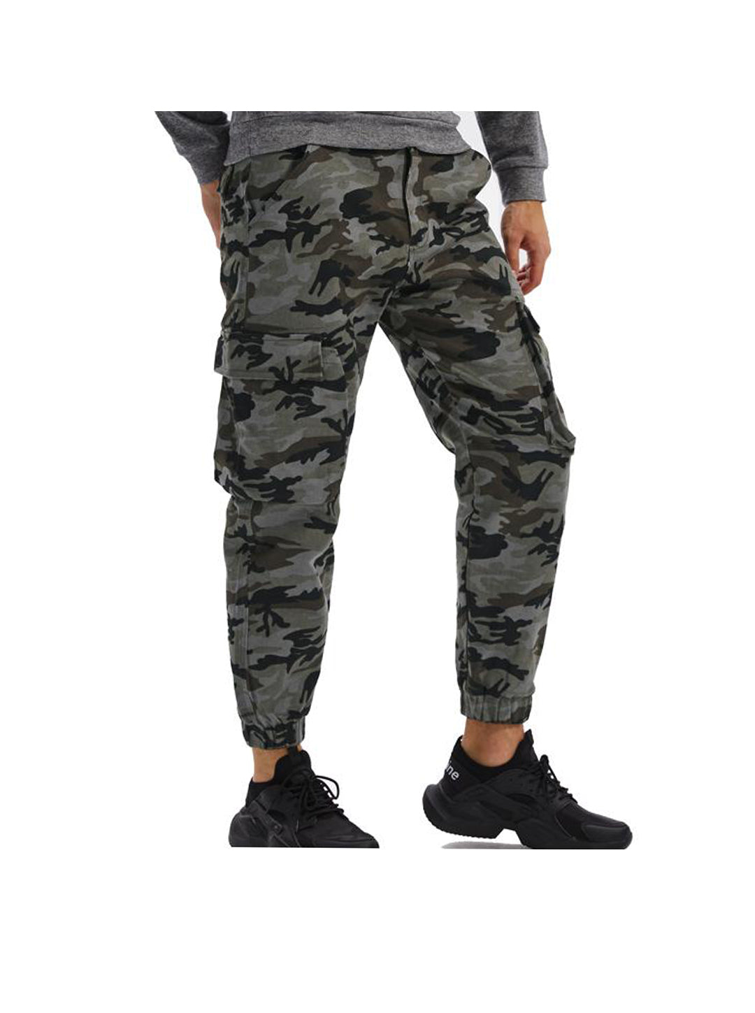 Edward Camouflage Casual Pants