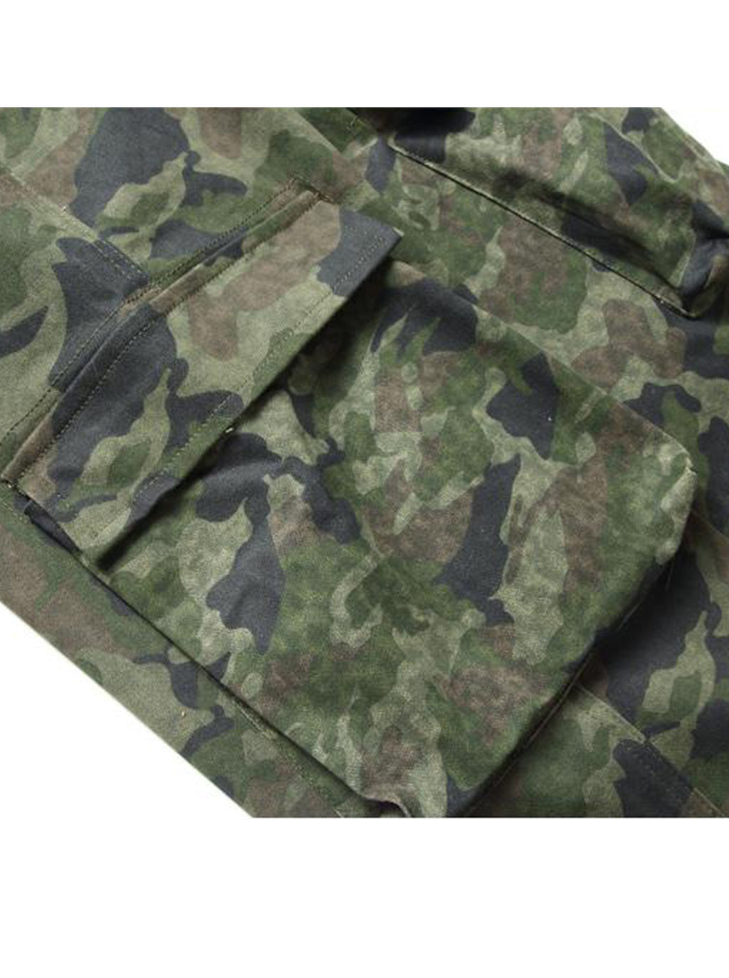 Edward Camouflage Casual Pants