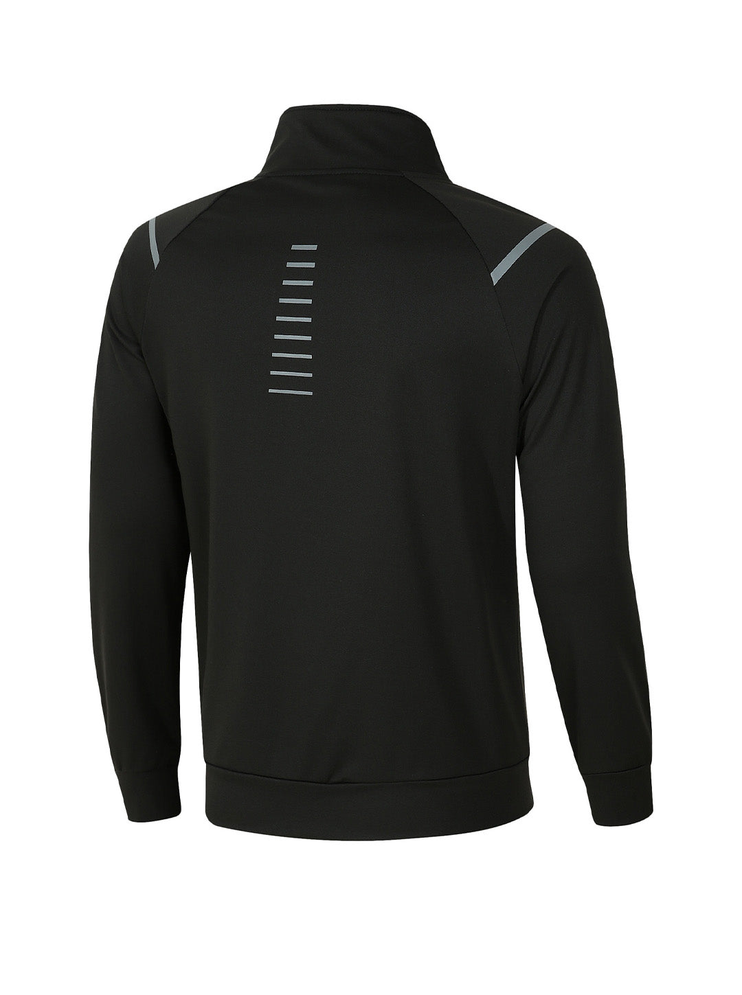 Janousek Stand Collar Sweatshirt With Elastic Waist Sweatpants