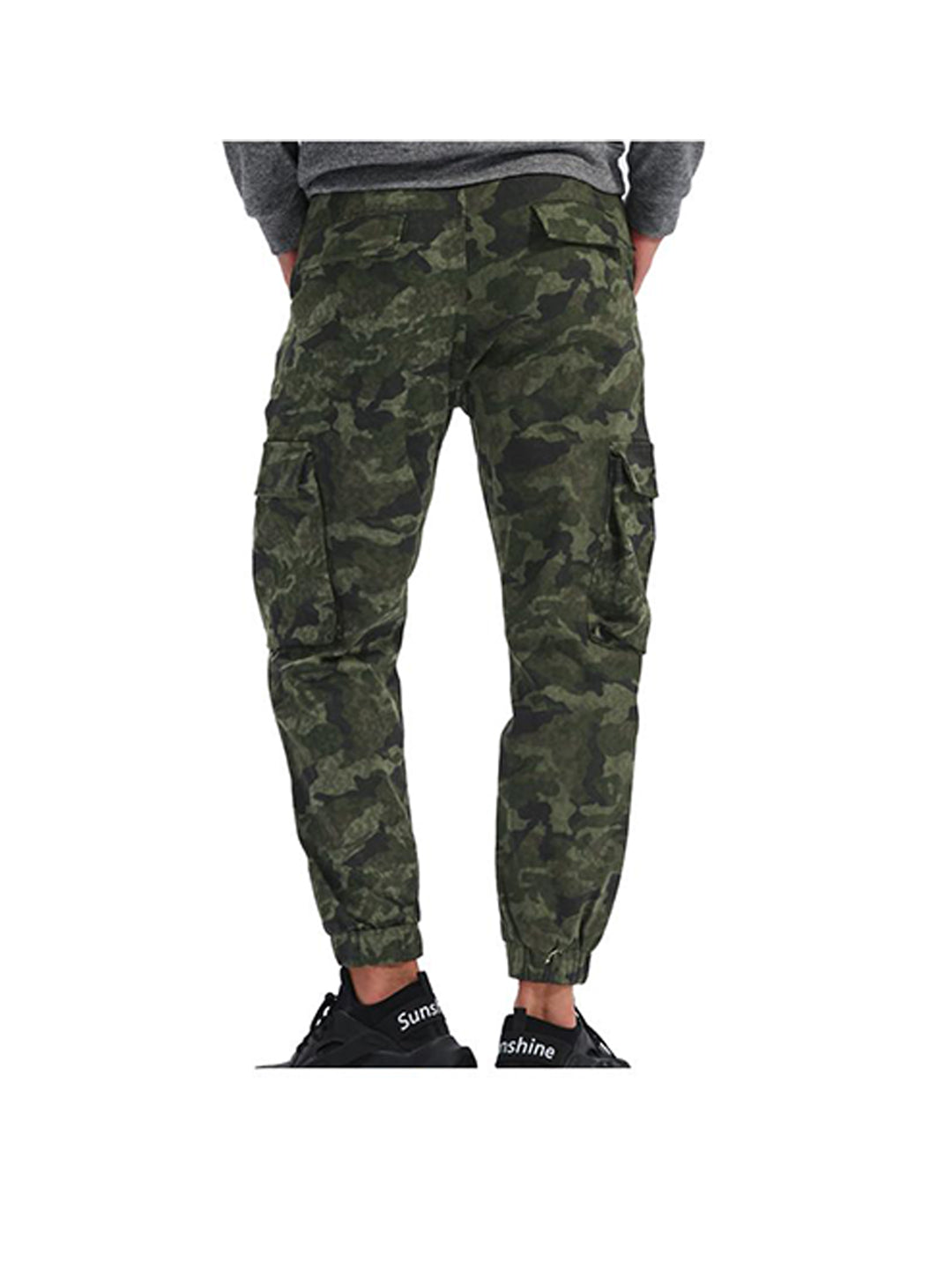 Edward Camouflage Casual Pants