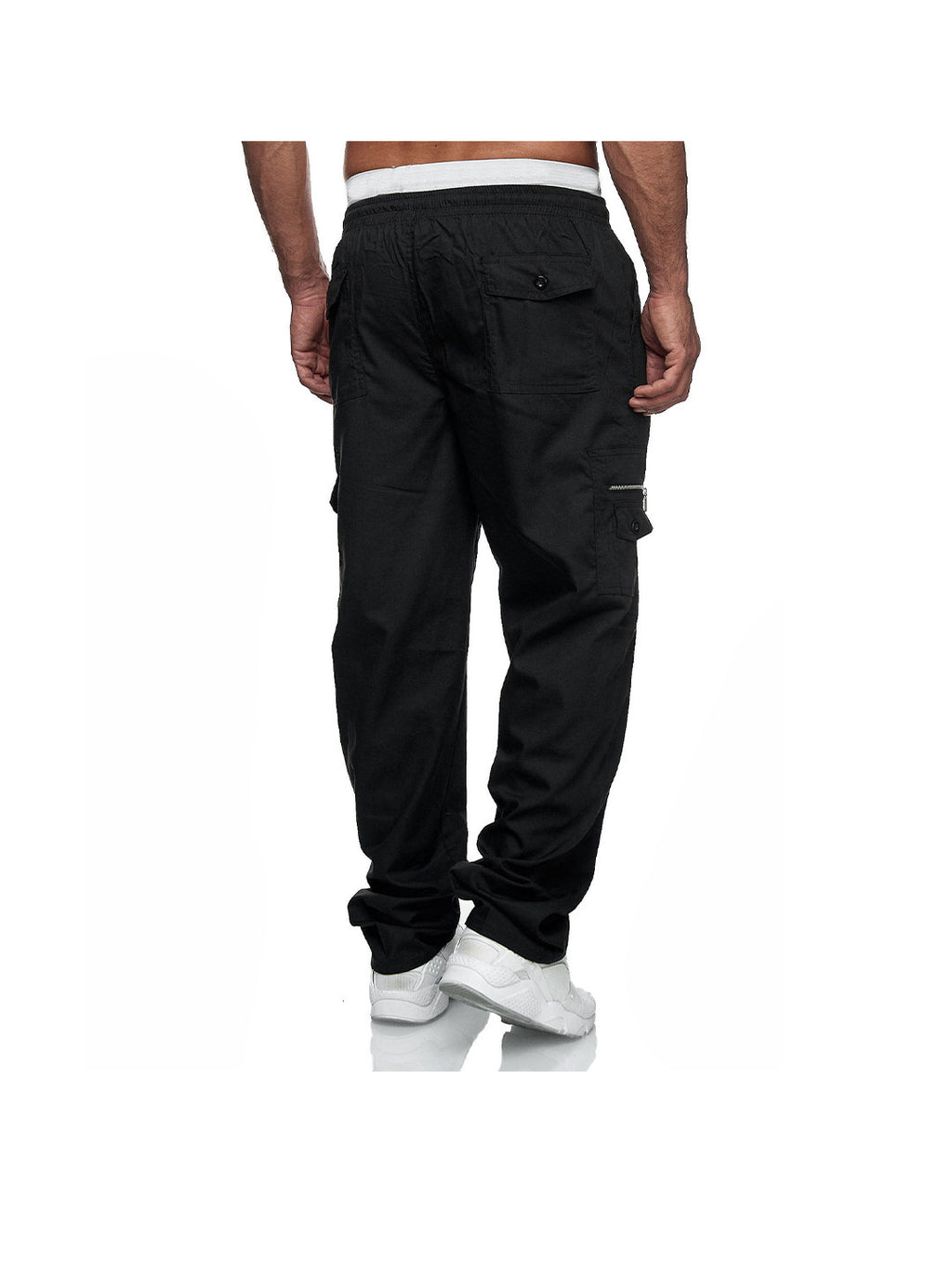 Larry Multi-pocket Casual Pants