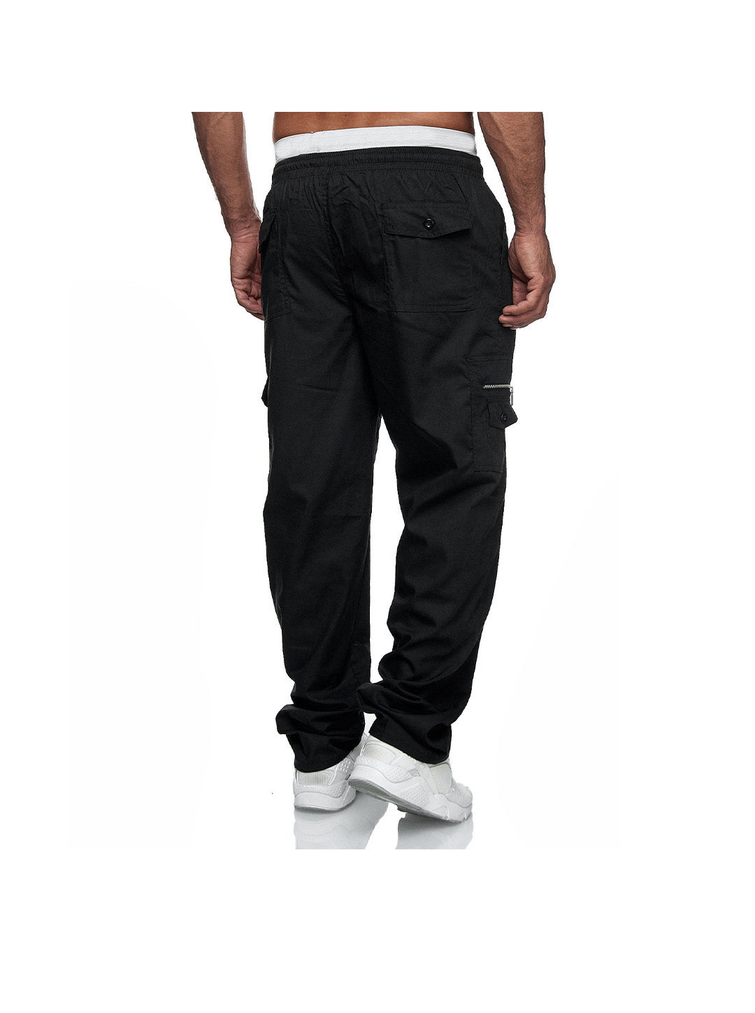 Larry Multi-pocket Casual Pants