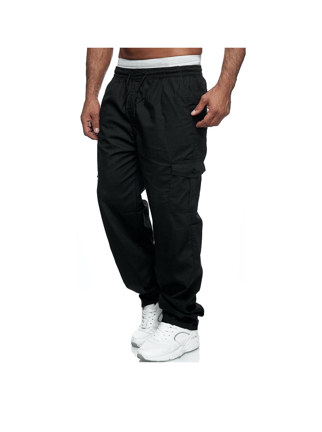 Larry Multi-pocket Casual Pants