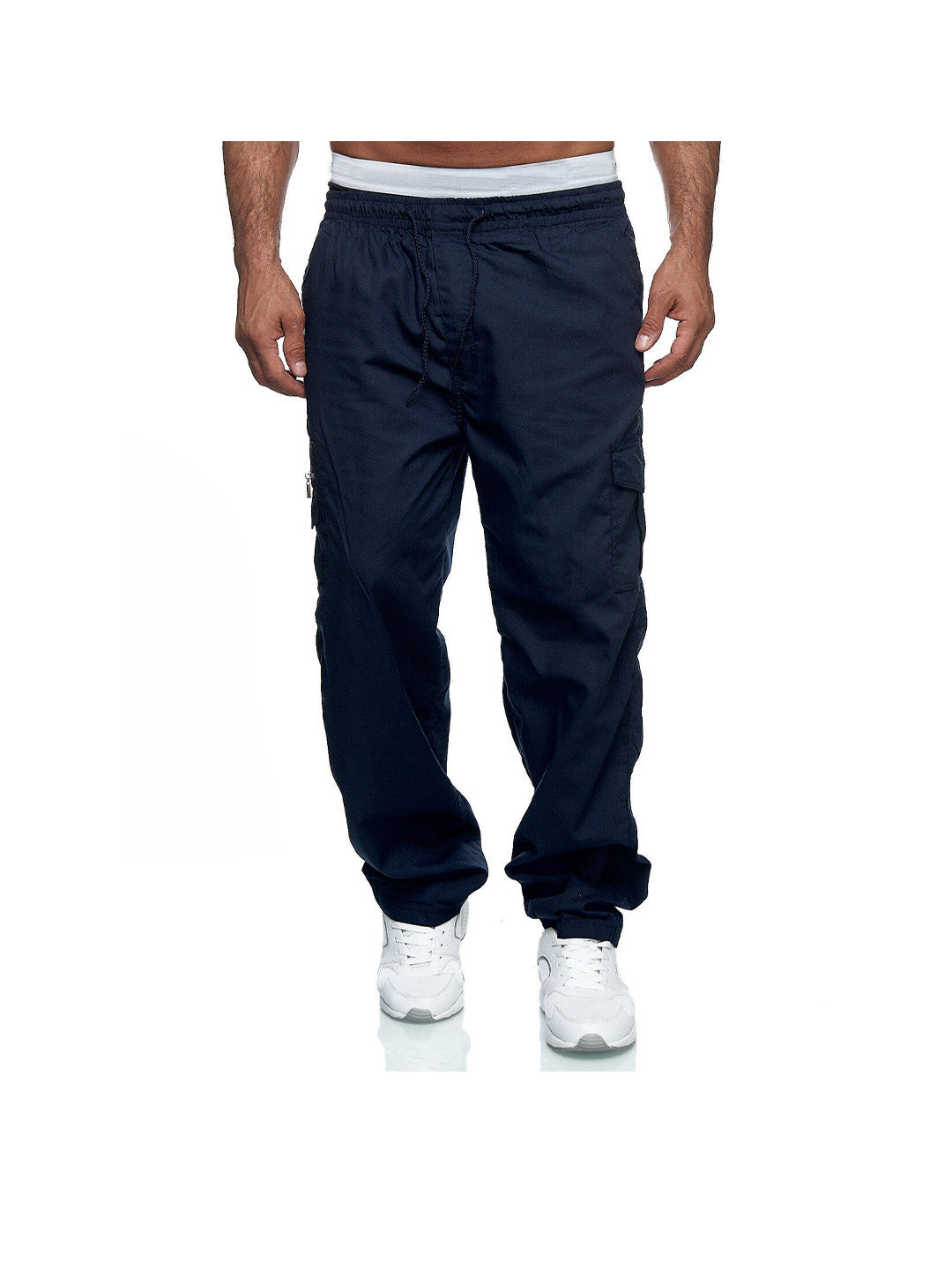 Larry Multi-pocket Casual Pants