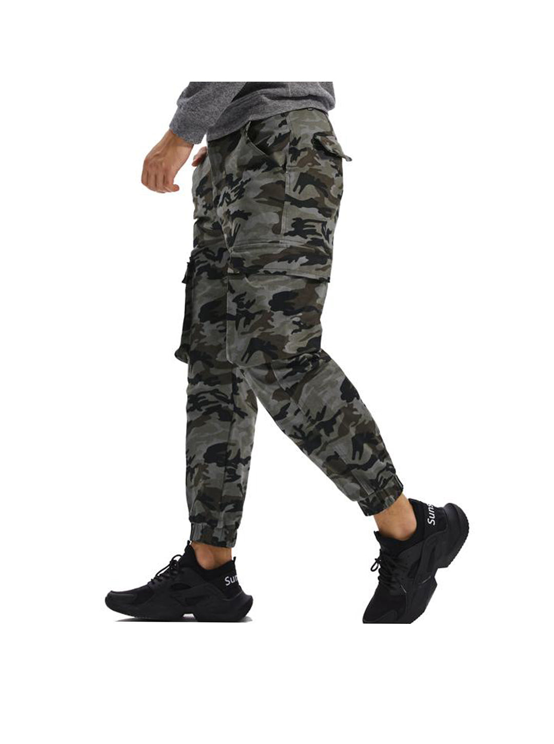 Edward Camouflage Casual Pants
