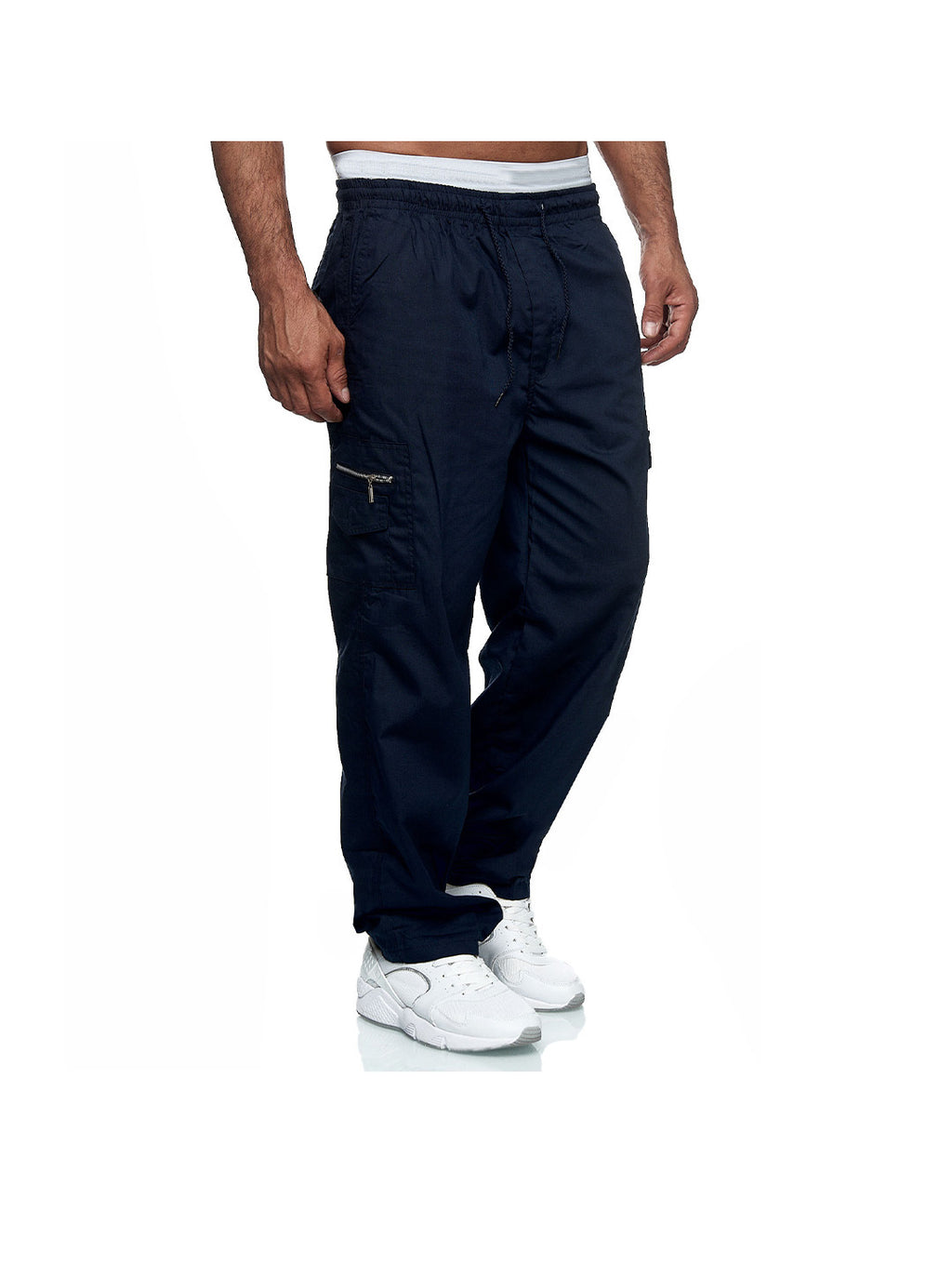 Larry Multi-pocket Casual Pants