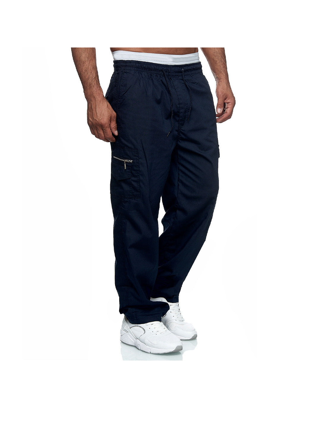 Larry Multi-pocket Casual Pants