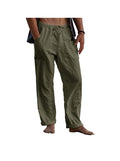 Warren Drawstring Waist Pants With Pockets