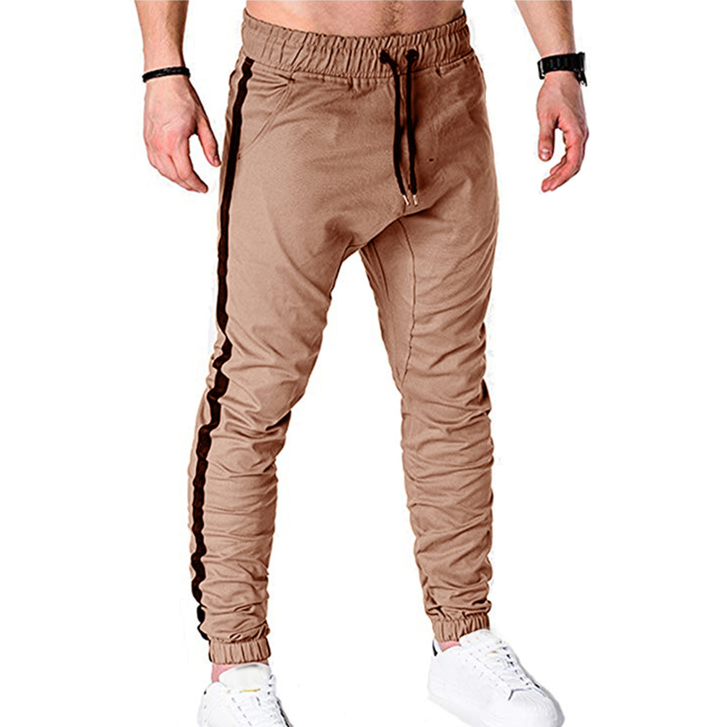 Men's Casual Patchwork Casual Daily Pants