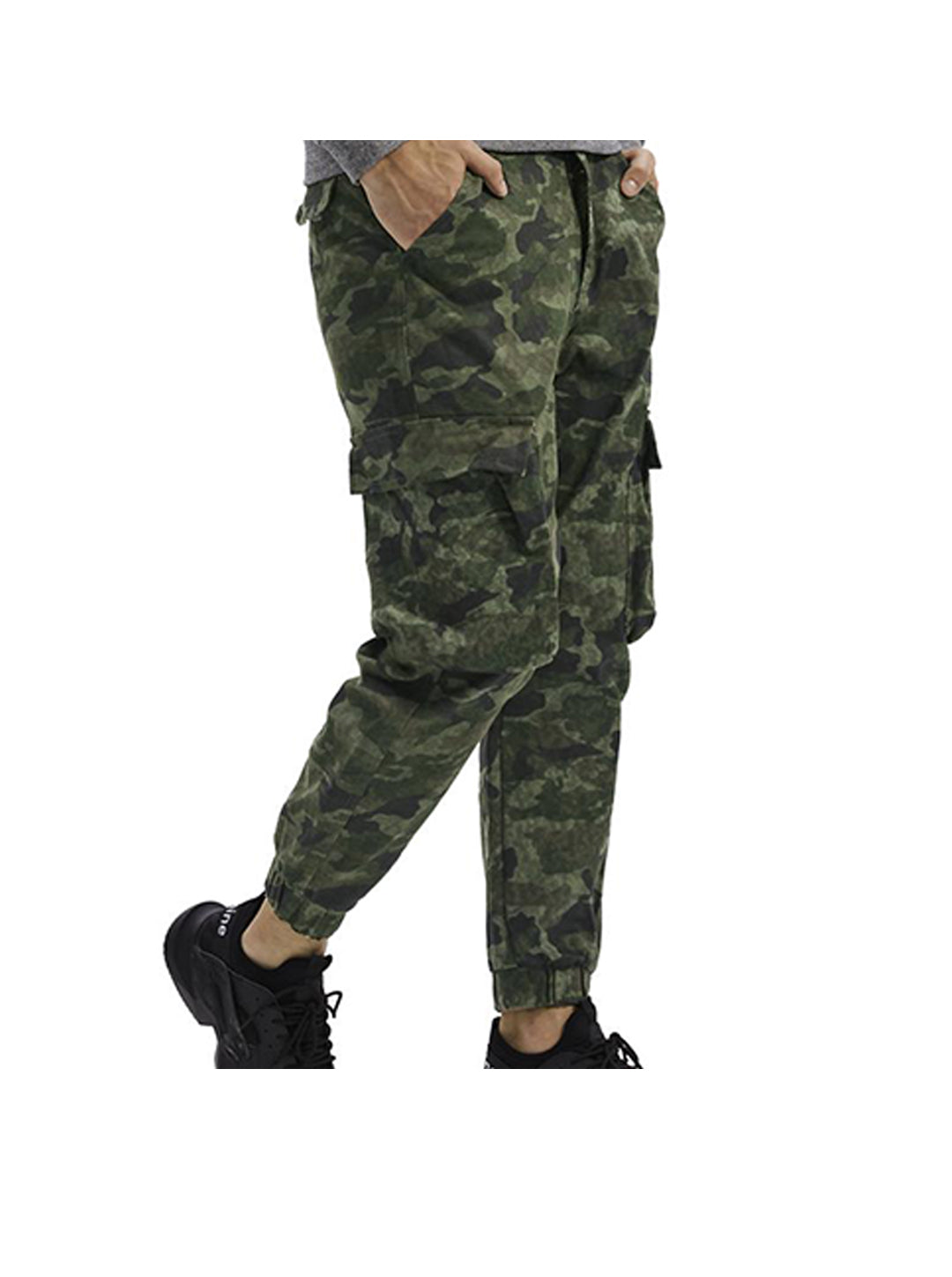 Edward Camouflage Casual Pants