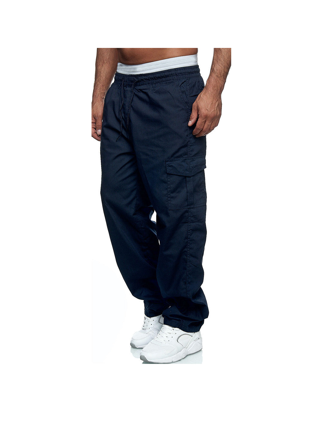 Larry Multi-pocket Casual Pants