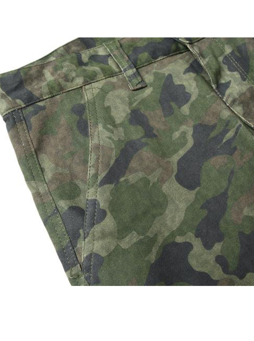 Edward Camouflage Casual Pants