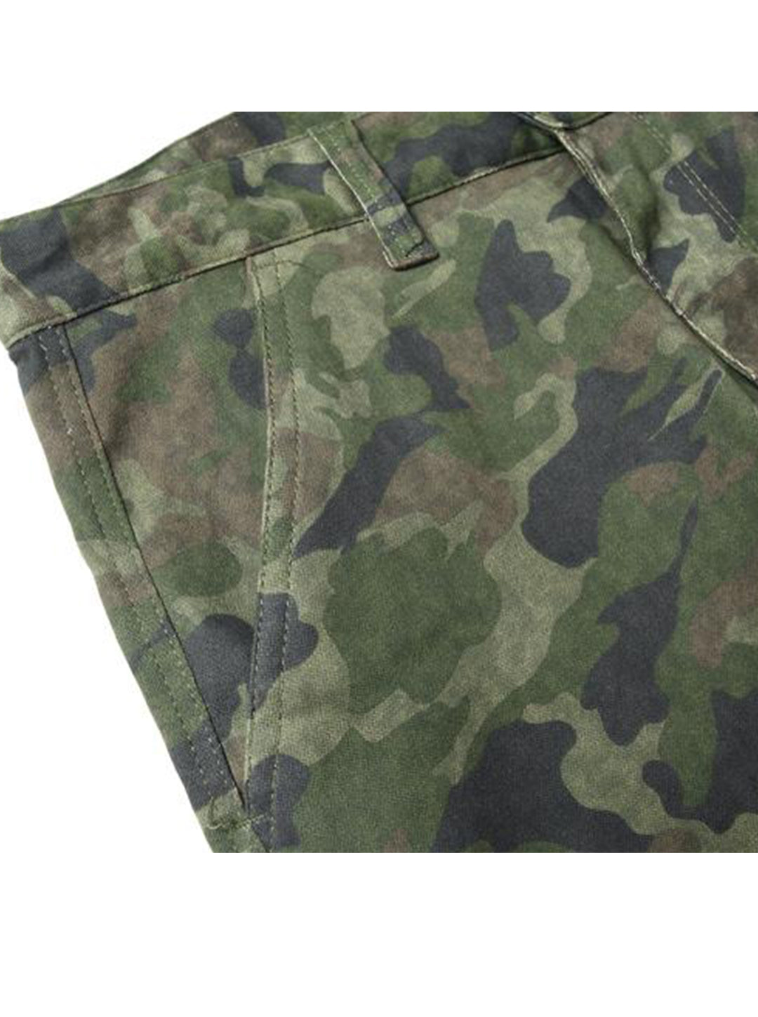 Edward Camouflage Casual Pants