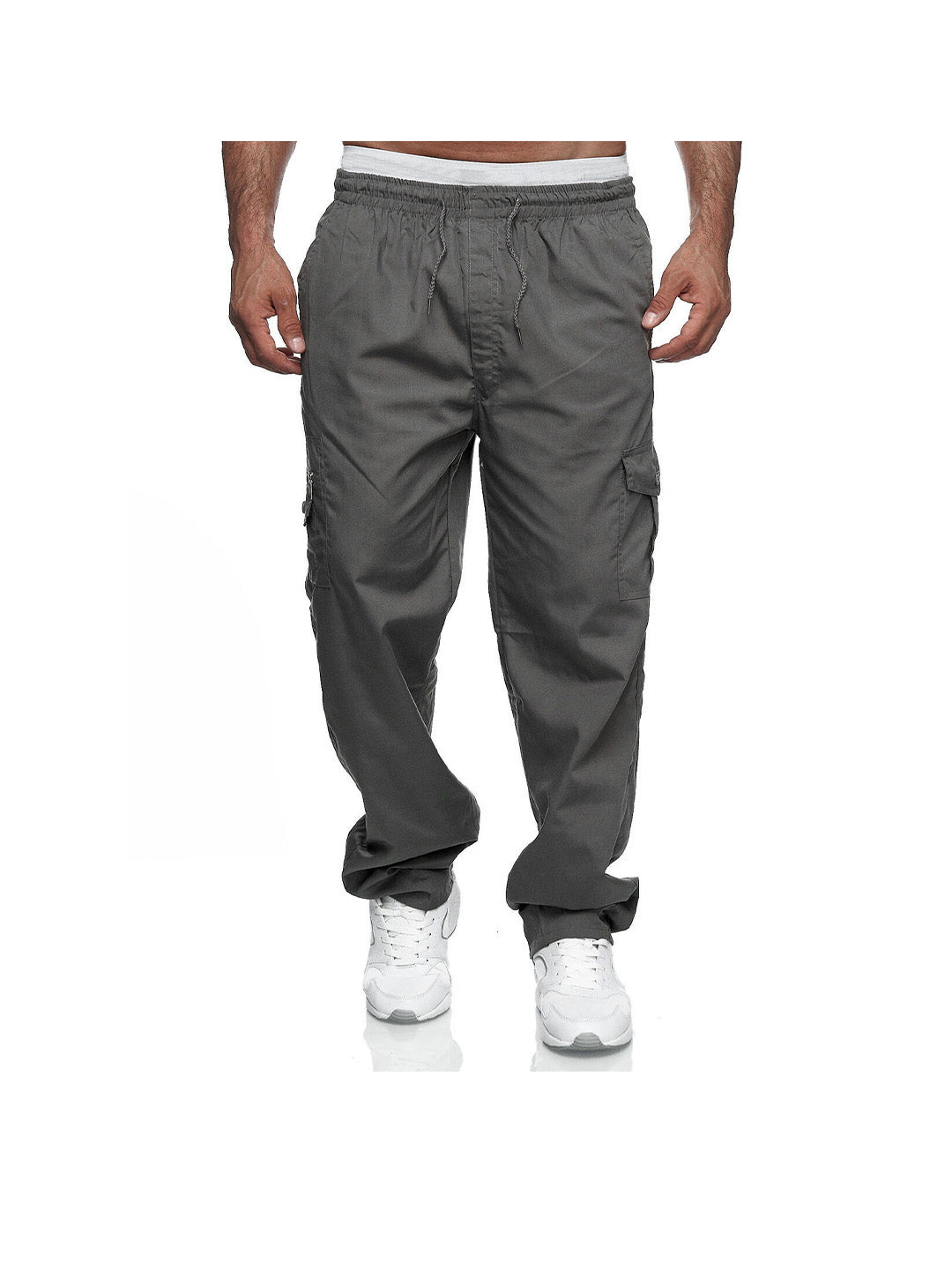 Larry Multi-pocket Casual Pants