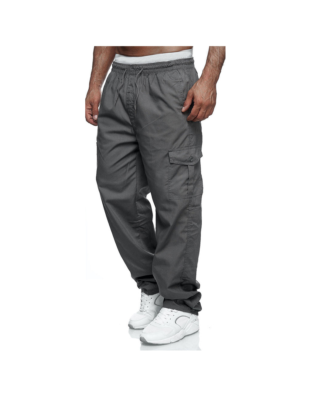 Larry Multi-pocket Casual Pants