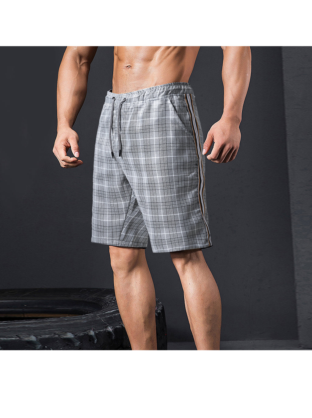 Mullins Print Knee Length Pants