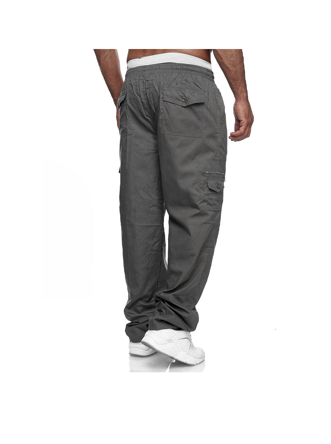 Larry Multi-pocket Casual Pants