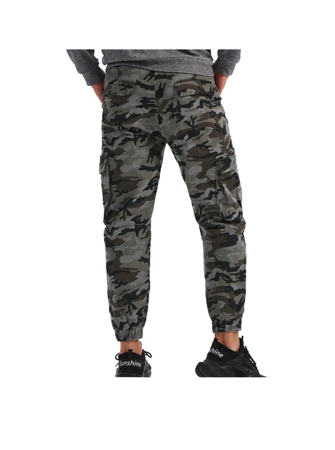 Edward Camouflage Casual Pants